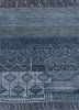 manchaha blue wool hand knotted Rug - HeadShot manchaha blue wool hand knotted Rug - HeadShot