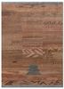 manchaha red and orange wool hand knotted Rug - HeadShot manchaha red and orange wool hand knotted Rug - HeadShot