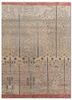 manchaha ivory wool hand knotted Rug - HeadShot manchaha ivory wool hand knotted Rug - HeadShot