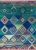 freedom manchaha green wool hand knotted Rug - HeadShot