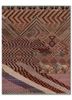 manchaha red and orange wool hand knotted Rug - HeadShot manchaha red and orange wool hand knotted Rug - HeadShot