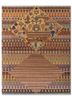 manchaha multi wool and bamboo silk hand knotted Rug - HeadShot manchaha multi wool and bamboo silk hand knotted Rug - HeadShot