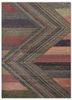 manchaha grey and black wool and bamboo silk hand knotted Rug - HeadShot manchaha grey and black wool and bamboo silk hand knotted Rug - HeadShot