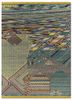 manchaha green wool and bamboo silk hand knotted Rug - HeadShot