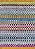 manchaha multi wool and bamboo silk hand knotted Rug - HeadShot