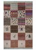 manchaha ivory wool and bamboo silk hand knotted Rug - HeadShot manchaha ivory wool and bamboo silk hand knotted Rug - HeadShot