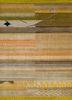 manchaha gold wool and bamboo silk hand knotted Rug - HeadShot manchaha gold wool and bamboo silk hand knotted Rug - HeadShot