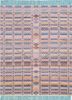 manchaha pink and purple wool and bamboo silk hand knotted Rug - HeadShot manchaha pink and purple wool and bamboo silk hand knotted Rug - HeadShot