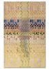 manchaha pink and purple wool and bamboo silk hand knotted Rug - HeadShot manchaha pink and purple wool and bamboo silk hand knotted Rug - HeadShot