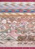 manchaha pink and purple wool and bamboo silk hand knotted Rug - HeadShot manchaha pink and purple wool and bamboo silk hand knotted Rug - HeadShot