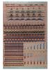 freedom manchaha pink and purple wool and bamboo silk hand knotted Rug - HeadShot freedom manchaha pink and purple wool and bamboo silk hand knotted Rug - HeadShot