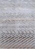 manchaha grey and black wool and bamboo silk hand knotted Rug - HeadShot manchaha grey and black wool and bamboo silk hand knotted Rug - HeadShot