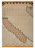 manchaha pink and purple wool and bamboo silk hand knotted Rug - HeadShot
