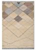 manchaha pink and purple wool and bamboo silk hand knotted Rug - HeadShot manchaha pink and purple wool and bamboo silk hand knotted Rug - HeadShot