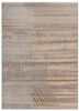 manchaha grey and black wool and bamboo silk hand knotted Rug - HeadShot
