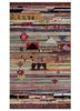 freedom manchaha pink and purple wool and bamboo silk hand knotted Rug - HeadShot freedom manchaha pink and purple wool and bamboo silk hand knotted Rug - HeadShot