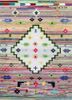 freedom manchaha blue wool and bamboo silk hand knotted Rug - HeadShot freedom manchaha blue wool and bamboo silk hand knotted Rug - HeadShot