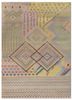 manchaha multi wool and bamboo silk hand knotted Rug - HeadShot manchaha multi wool and bamboo silk hand knotted Rug - HeadShot