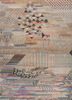 manchaha beige and brown wool and bamboo silk hand knotted Rug - HeadShot manchaha beige and brown wool and bamboo silk hand knotted Rug - HeadShot