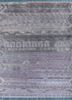 manchaha pink and purple wool and bamboo silk hand knotted Rug - HeadShot