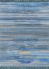 manchaha blue wool and bamboo silk hand knotted Rug - HeadShot manchaha blue wool and bamboo silk hand knotted Rug - HeadShot