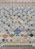 manchaha blue wool and bamboo silk hand knotted Rug - HeadShot manchaha blue wool and bamboo silk hand knotted Rug - HeadShot