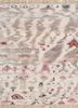manchaha ivory wool and bamboo silk hand knotted Rug - HeadShot manchaha ivory wool and bamboo silk hand knotted Rug - HeadShot