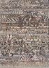 manchaha grey and black wool and bamboo silk hand knotted Rug - HeadShot