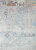 manchaha ivory wool and bamboo silk hand knotted Rug - HeadShot