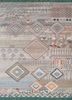 manchaha ivory wool and bamboo silk hand knotted Rug - HeadShot manchaha ivory wool and bamboo silk hand knotted Rug - HeadShot