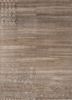 manchaha beige and brown wool and bamboo silk hand knotted Rug - HeadShot manchaha beige and brown wool and bamboo silk hand knotted Rug - HeadShot