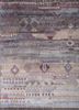 manchaha pink and purple wool and bamboo silk hand knotted Rug - HeadShot manchaha pink and purple wool and bamboo silk hand knotted Rug - HeadShot