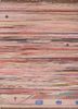 manchaha pink and purple wool and bamboo silk hand knotted Rug - HeadShot manchaha pink and purple wool and bamboo silk hand knotted Rug - HeadShot