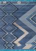 manchaha blue wool and bamboo silk hand knotted Rug - HeadShot manchaha blue wool and bamboo silk hand knotted Rug - HeadShot