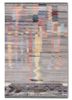 freedom manchaha grey and black wool and bamboo silk hand knotted Rug - HeadShot freedom manchaha grey and black wool and bamboo silk hand knotted Rug - HeadShot