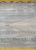 manchaha blue wool and bamboo silk hand knotted Rug - HeadShot manchaha blue wool and bamboo silk hand knotted Rug - HeadShot