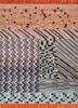 manchaha ivory wool and bamboo silk hand knotted Rug - HeadShot manchaha ivory wool and bamboo silk hand knotted Rug - HeadShot