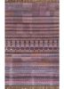 manchaha pink and purple wool and bamboo silk hand knotted Rug - HeadShot