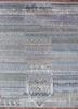 freedom manchaha blue wool and bamboo silk hand knotted Rug - HeadShot freedom manchaha blue wool and bamboo silk hand knotted Rug - HeadShot