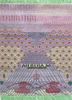 manchaha pink and purple wool and bamboo silk hand knotted Rug - HeadShot manchaha pink and purple wool and bamboo silk hand knotted Rug - HeadShot