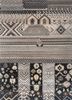 manchaha ivory wool and bamboo silk hand knotted Rug - HeadShot