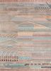 manchaha pink and purple wool and bamboo silk hand knotted Rug - HeadShot manchaha pink and purple wool and bamboo silk hand knotted Rug - HeadShot