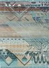 manchaha blue wool and bamboo silk hand knotted Rug - HeadShot manchaha blue wool and bamboo silk hand knotted Rug - HeadShot