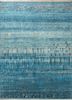 manchaha blue wool and bamboo silk hand knotted Rug - HeadShot manchaha blue wool and bamboo silk hand knotted Rug - HeadShot