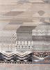 manchaha ivory wool and bamboo silk hand knotted Rug - HeadShot