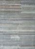 manchaha blue wool and bamboo silk hand knotted Rug - HeadShot manchaha blue wool and bamboo silk hand knotted Rug - HeadShot
