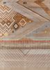 manchaha grey and black wool and bamboo silk hand knotted Rug - HeadShot