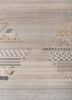 manchaha ivory wool and bamboo silk hand knotted Rug - HeadShot manchaha ivory wool and bamboo silk hand knotted Rug - HeadShot