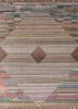 manchaha beige and brown wool and bamboo silk hand knotted Rug - HeadShot manchaha beige and brown wool and bamboo silk hand knotted Rug - HeadShot