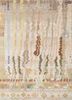 manchaha ivory wool and bamboo silk hand knotted Rug - HeadShot manchaha ivory wool and bamboo silk hand knotted Rug - HeadShot